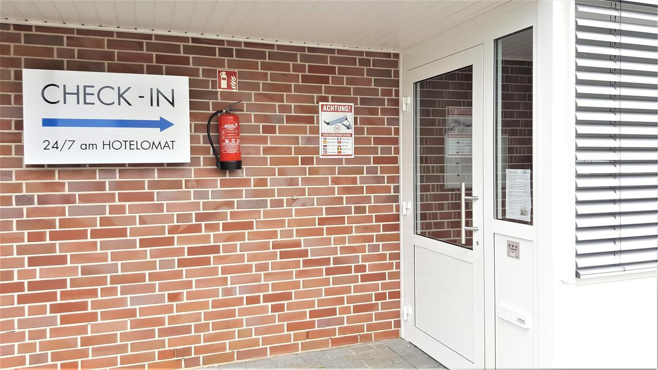 Motel Espenhof Ladbergen Exterior photo