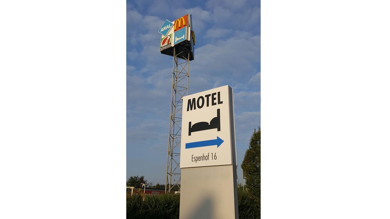 Motel Espenhof Ladbergen Exterior photo